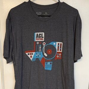 Gray Graphic T-Shirt